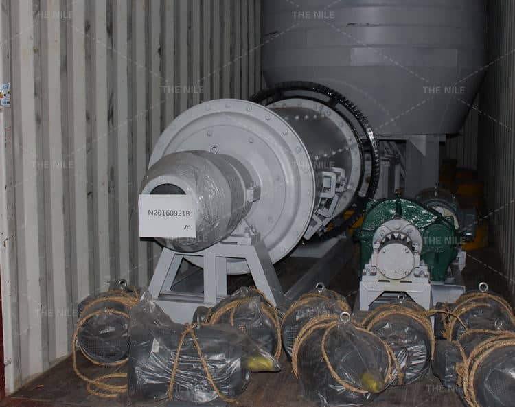 ball mill packaging