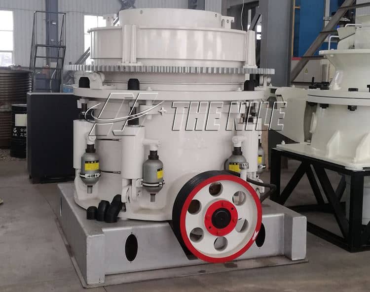 high efficiency hydraulic cone crusher