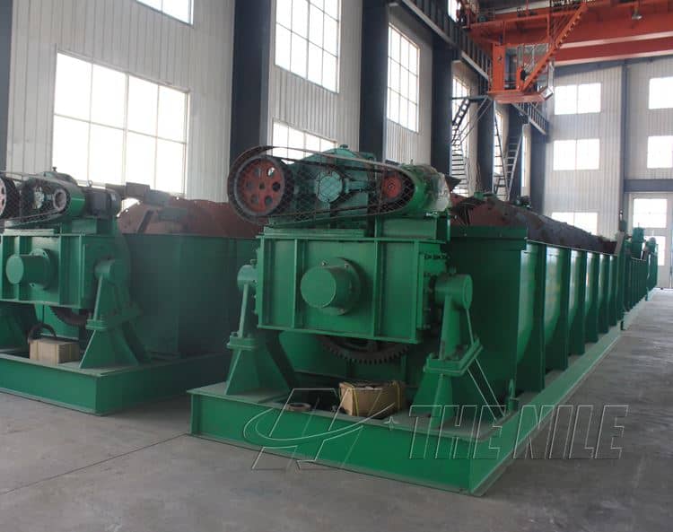 Spiral Classifier Equipment in factory