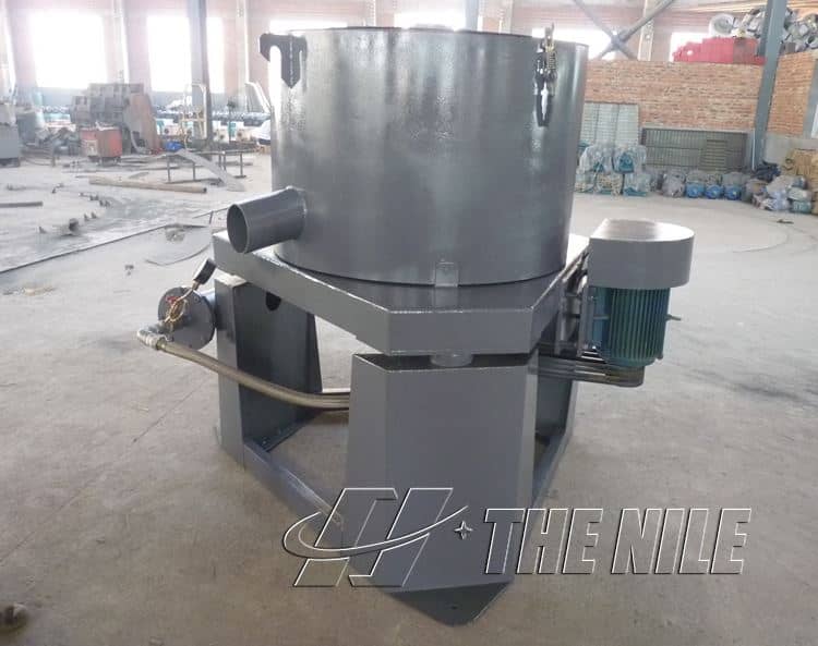 centrifugal concentrator machine