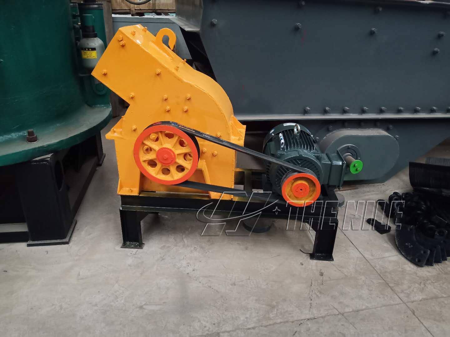 small hammer crusher