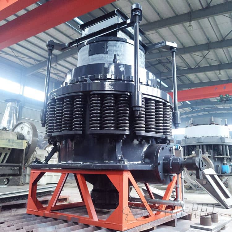 spring cone crusher