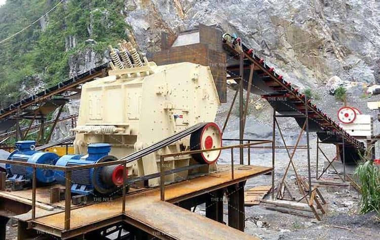 impact crusher customer case