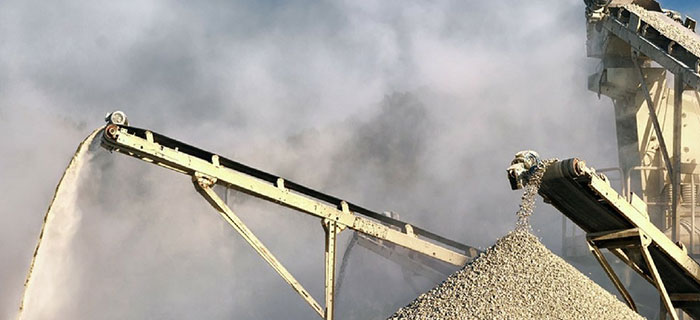 450 T/H Limestone Production Line in Peru Mine