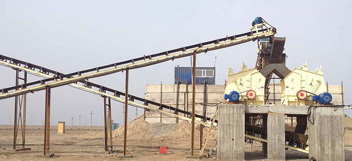 400 T/H of Sand and Gravel Aggregate Production Line in Kazakhstan