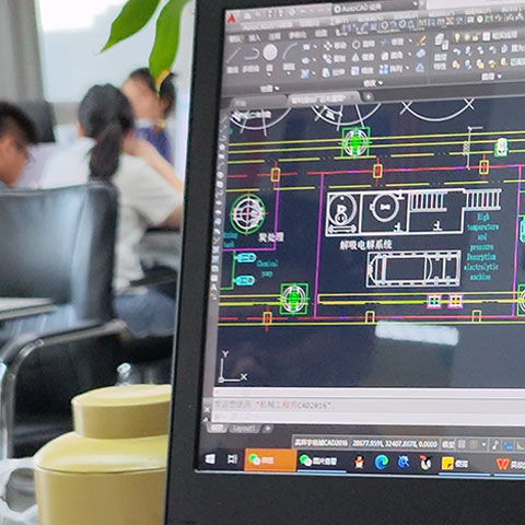 Customized process design