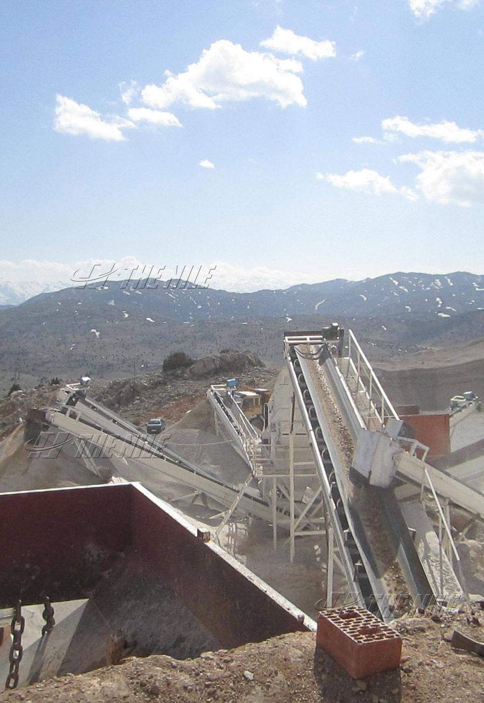 300 T/H Fine Aggregate Production Line in Sudan